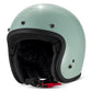 Vespa Jethelm Versilia, grün, glänzend, ECE 22.06