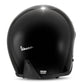 Vespa Jethelm Versilia, schwarz, glänzend, ECE 22.06