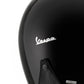 Vespa Jethelm Versilia, schwarz, glänzend, ECE 22.06