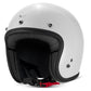 Vespa Jethelm Versilia, weiß, glänzend, ECE 22.06
