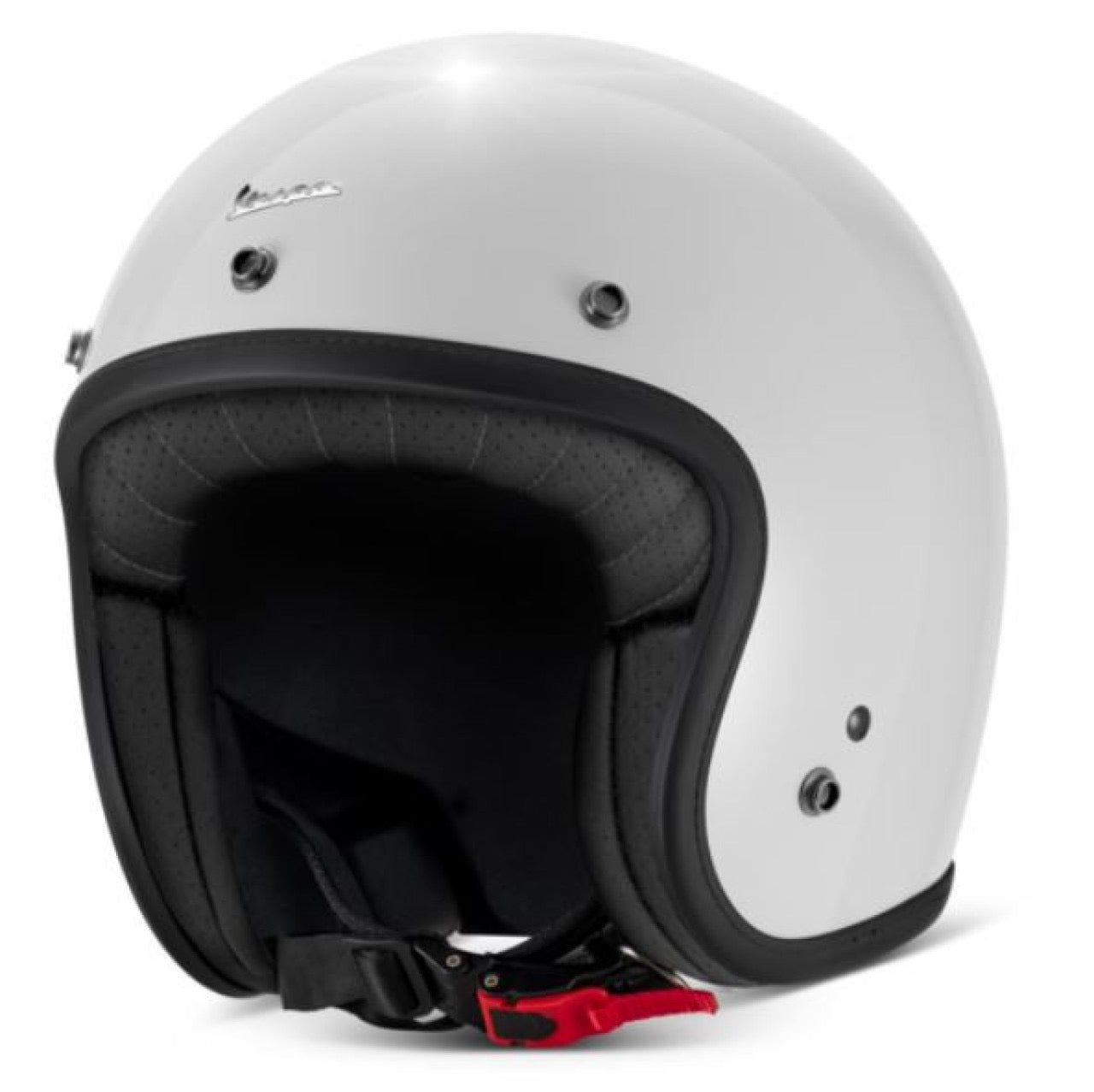 Vespa Jethelm Versilia, weiß, glänzend, ECE 22.06