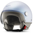 Vespa Jethelm 946 Snake, glacial blue,ECE 22.06