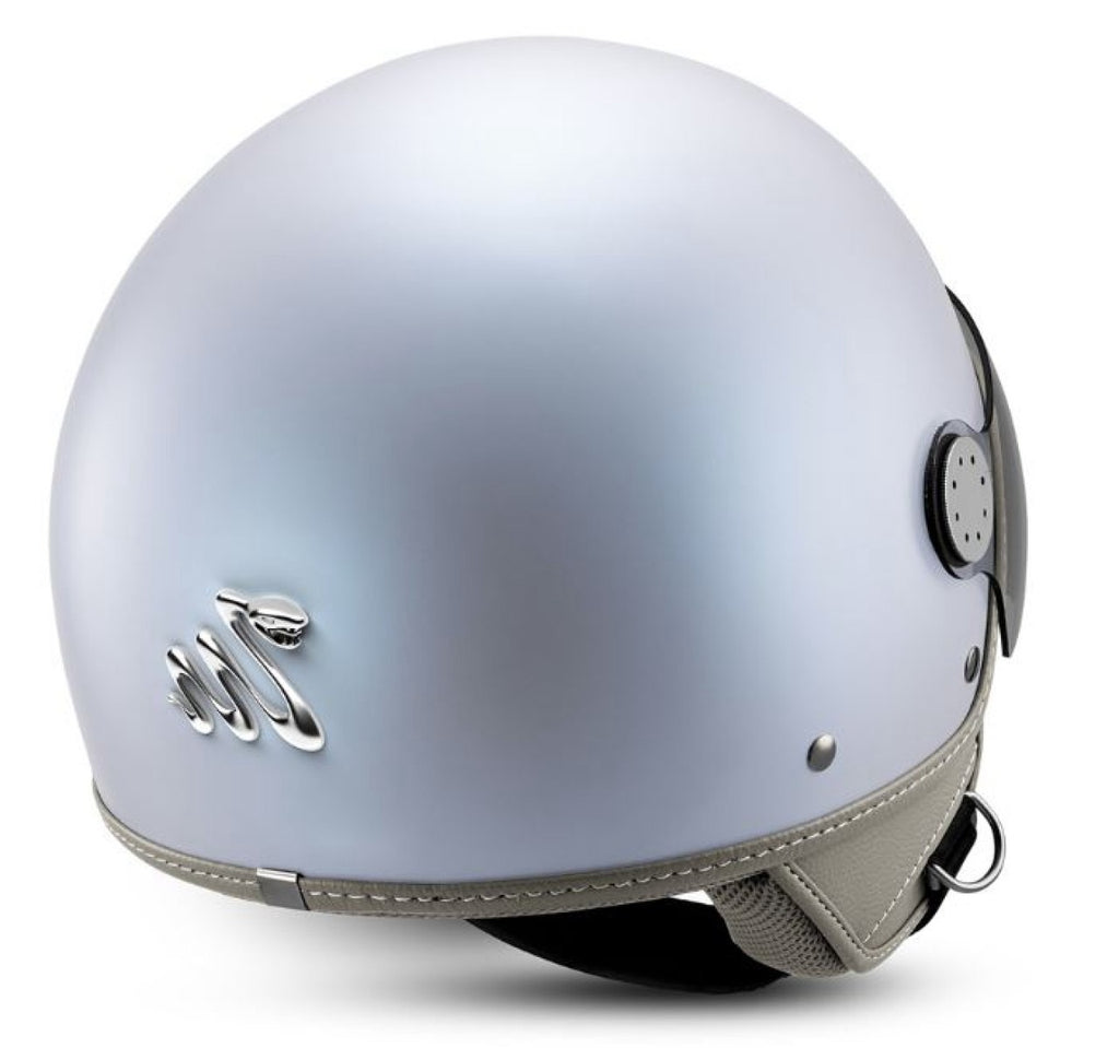 Vespa Jethelm 946 Snake, glacial blue,ECE 22.06