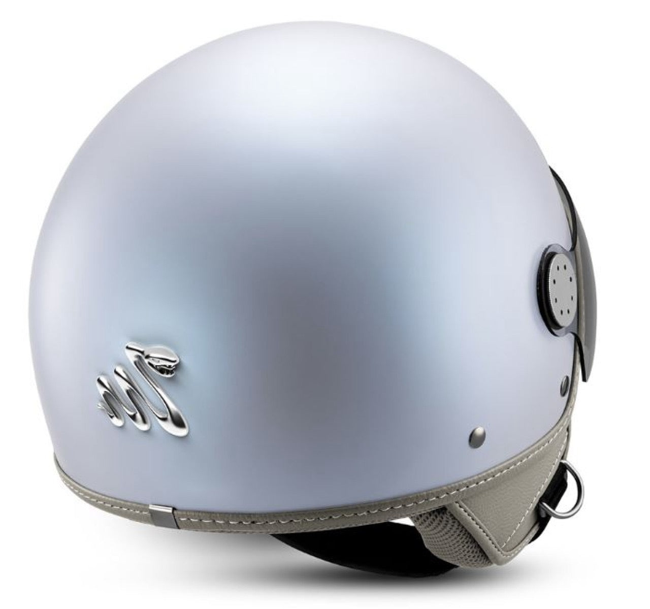 Vespa Jethelm 946 Snake, glacial blue,ECE 22.06
