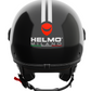 Helmo Milano Demi Jethelm Veloce Black is Black
