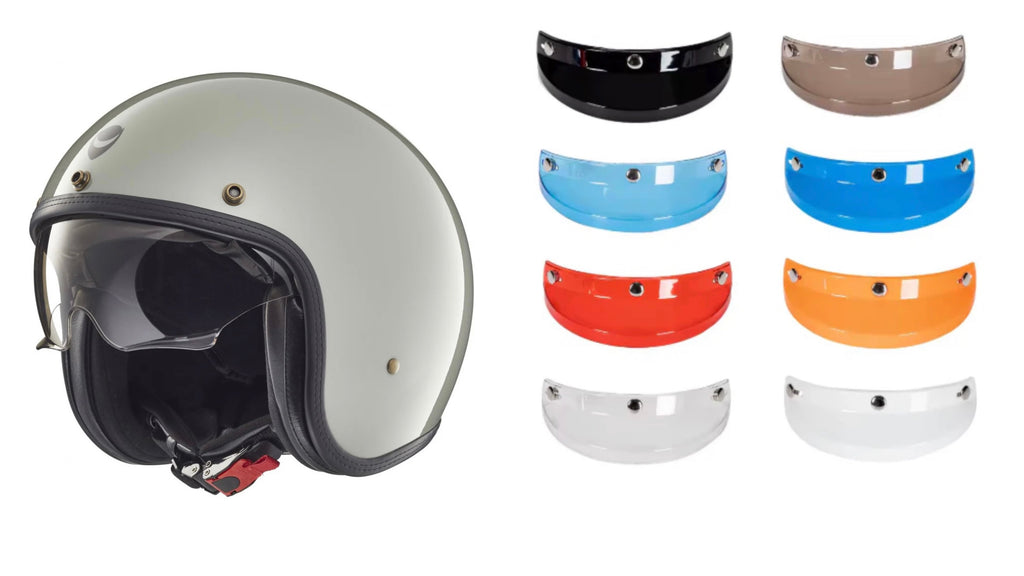 Audace grau x Druckknopf Visier