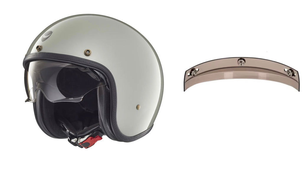 Audace grau x Druckknopf Visier