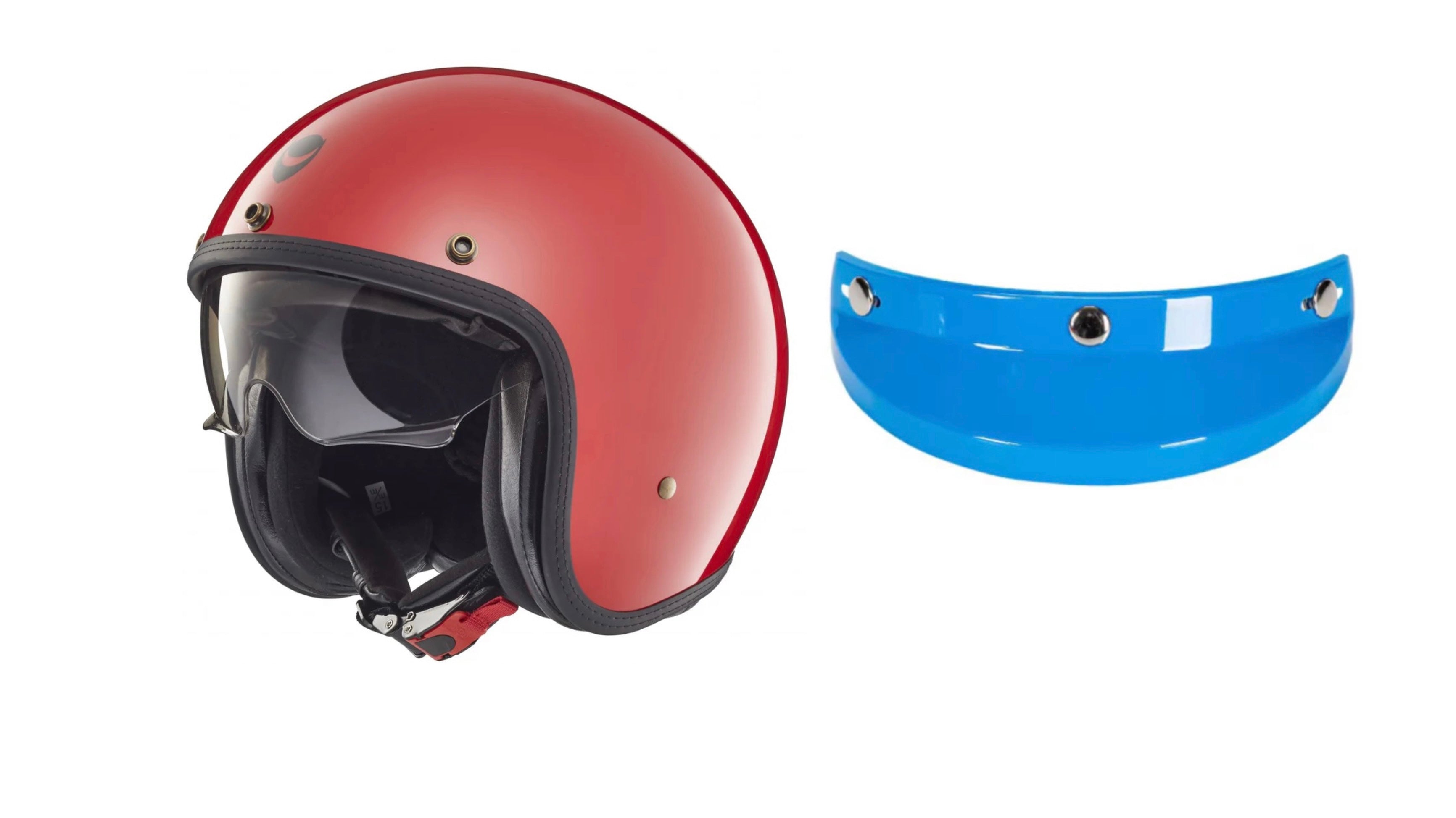 Audace rot x Druckknopfvisier