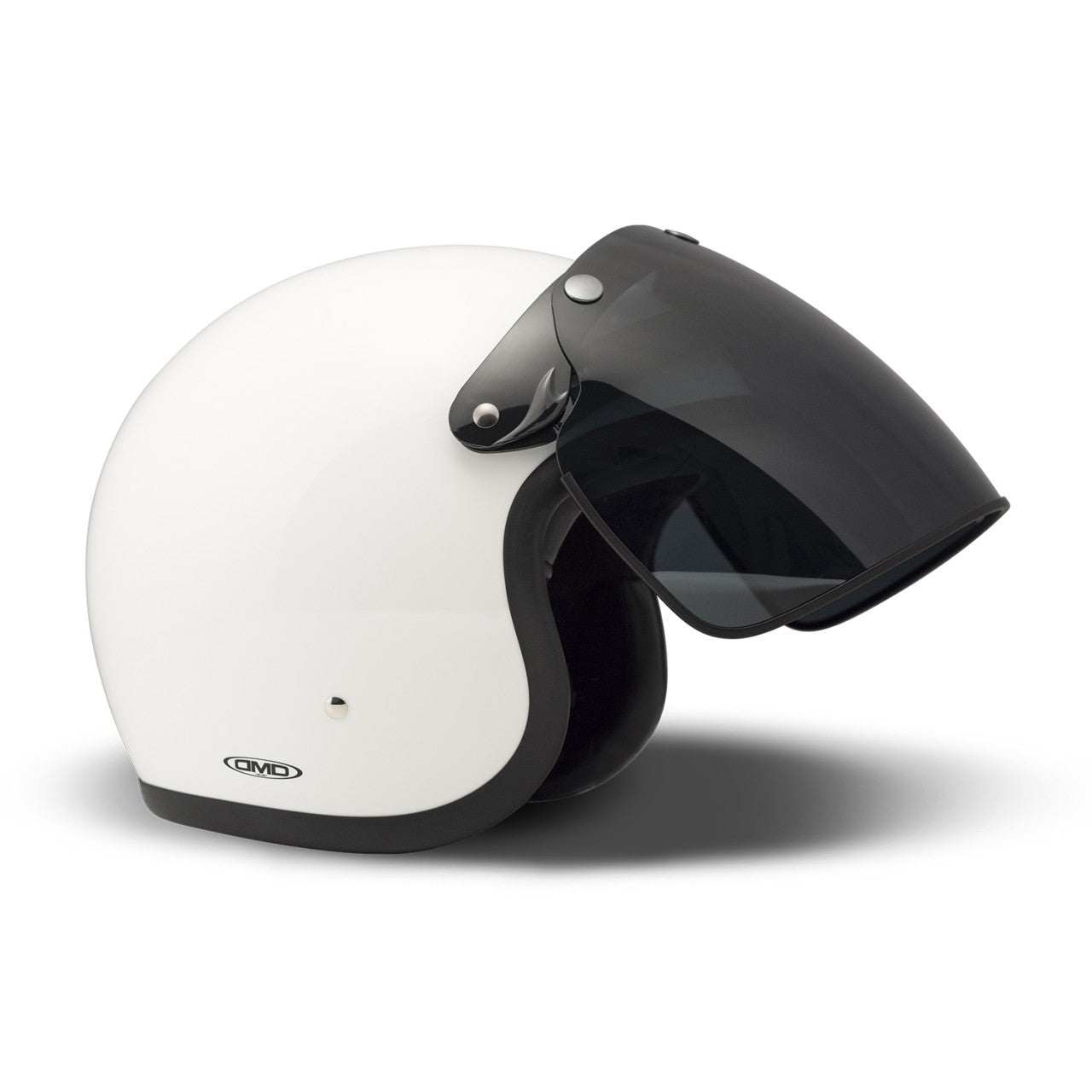 DMD Visier getönt, Retro, lang bubble, kratzfest, beschlaghemmend, Visiere Vespa, Helmo Milano Visier, Druckknopfvisier, Visier Audace, Visier für Druckknopf, Visiere Vespa, Helmo Milano Visier, Druckknopfvisier, Visier Audace, Visier für Druckknopf, Retro Visier, Bubble Visier, Jethelm Visier, Vespa Visier getönt, Flip-Up Visier