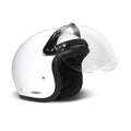 DMD Visier klar , Retro, lang bubble, kratzfest, beschlaghemmend, Visiere Vespa, Helmo Milano Visier, Druckknopfvisier, Visier Audace, Visier für Druckknopf, Visiere Vespa, Helmo Milano Visier, Druckknopfvisier, Visier Audace, Visier für Druckknopf, Retro Visier, Bubble Visier, Jethelm Visier, Vespa Visier klar