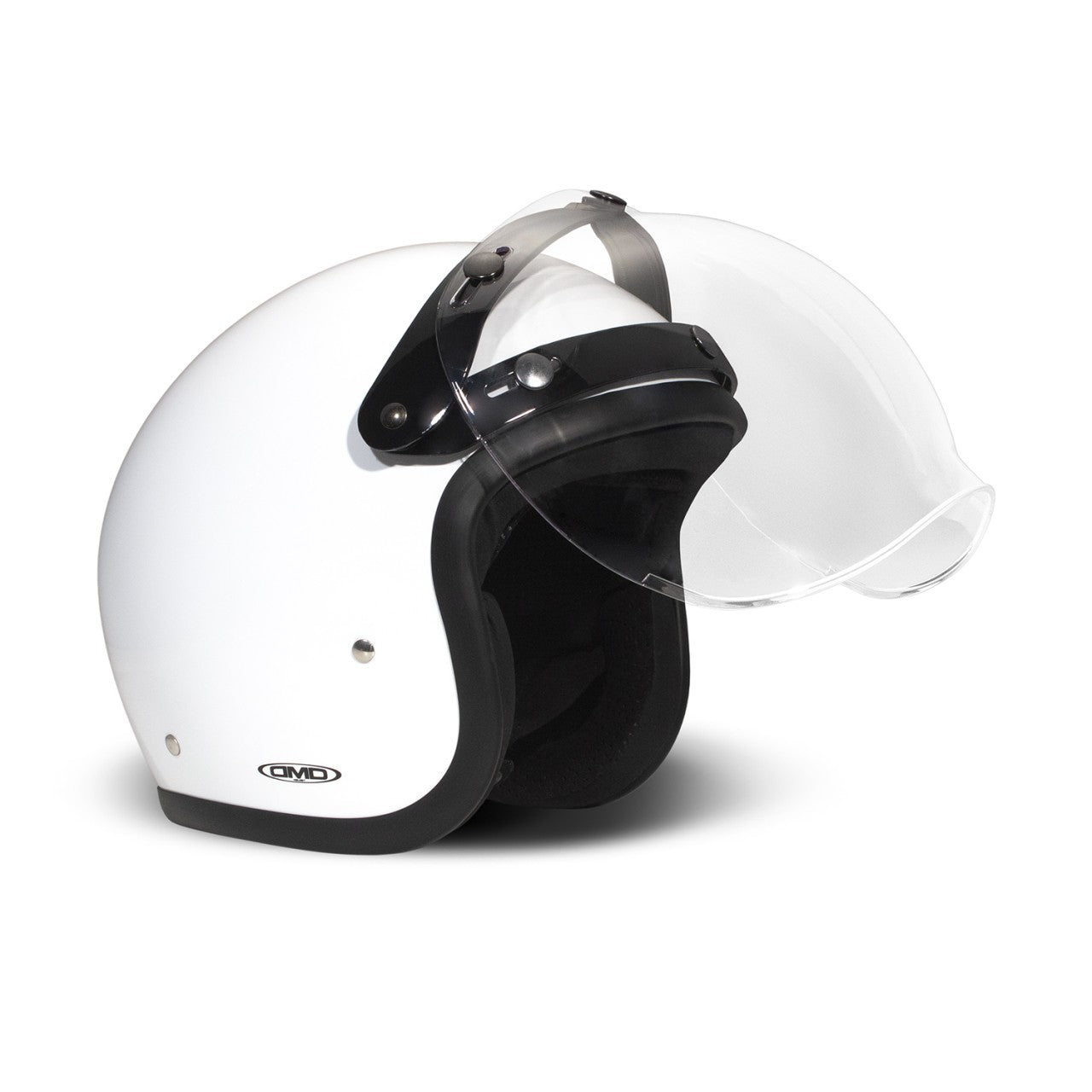 DMD Visier klar , Retro, lang bubble, kratzfest, beschlaghemmend, Visiere Vespa, Helmo Milano Visier, Druckknopfvisier, Visier Audace, Visier für Druckknopf, Visiere Vespa, Helmo Milano Visier, Druckknopfvisier, Visier Audace, Visier für Druckknopf, Retro Visier, Bubble Visier, Jethelm Visier, Vespa Visier klar
