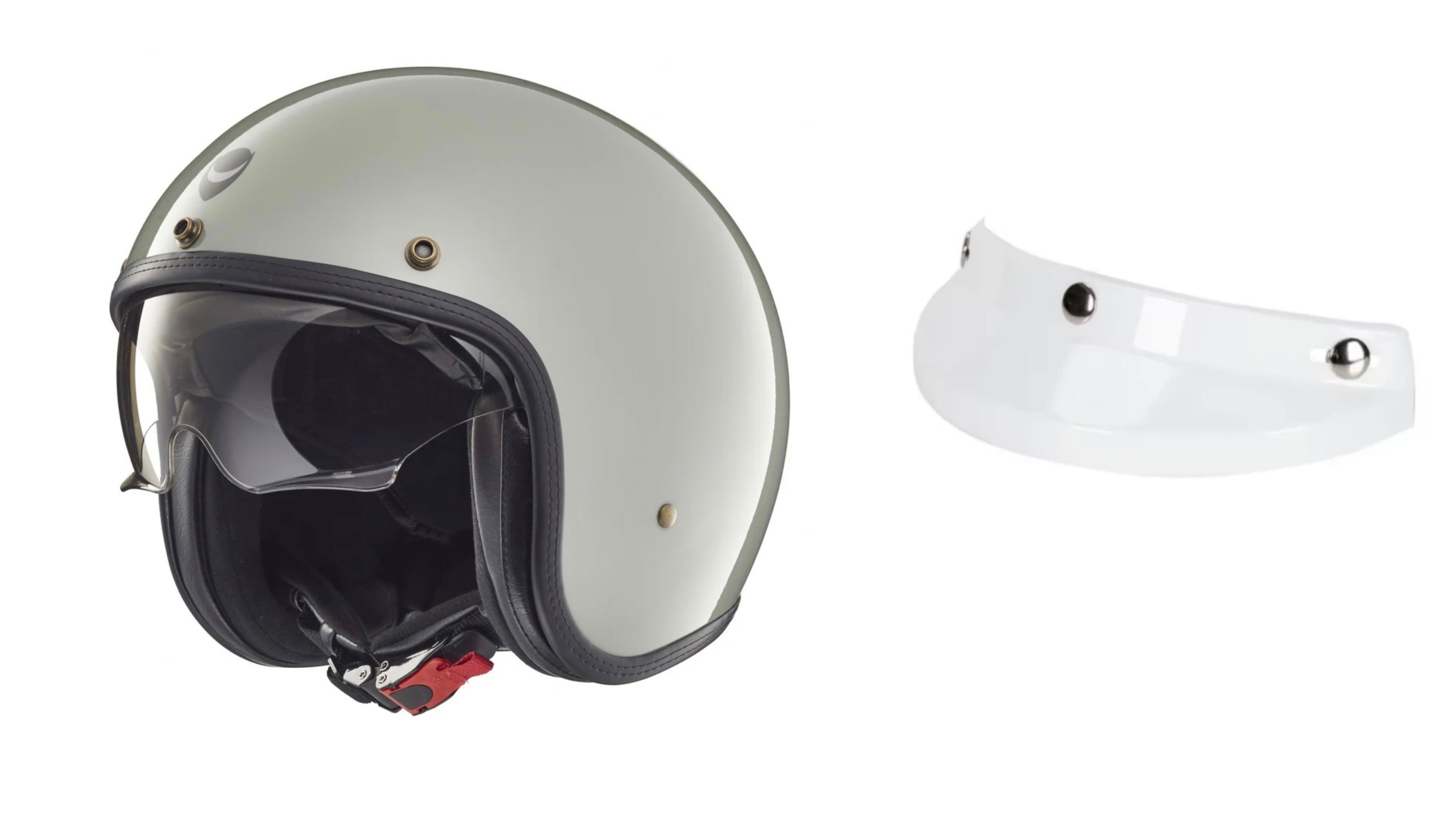 Audace grau x Druckknopf Visier