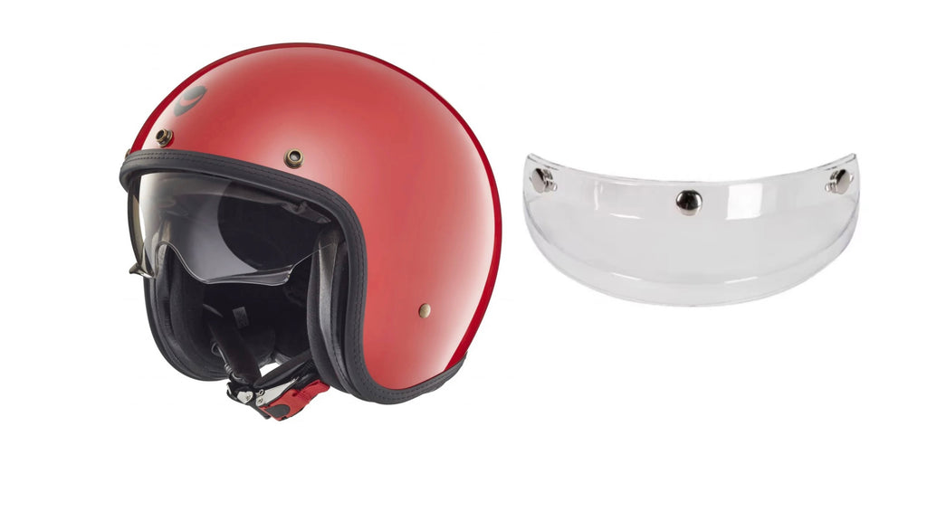 Audace rot x Druckknopfvisier