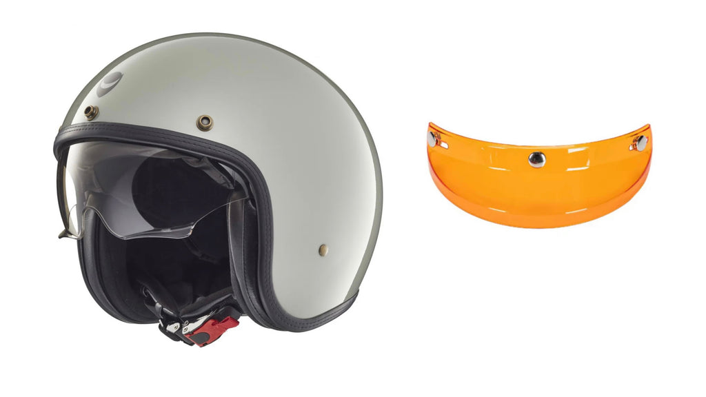 Audace grau x Druckknopf Visier