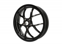 Felge -BGM PRO SPORT - 3.00-13 Zoll - Vespa GTS, GTS Super, GTV, Sei Giorni, GT 60, GT, GT L 125-300ccm - schwarz matt