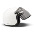 DMD Visier klar , Retro, lang bubble, kratzfest, beschlaghemmend, Visiere Vespa, Helmo Milano Visier, Druckknopfvisier, Visier Audace, Visier für Druckknopf, Visiere Vespa, Helmo Milano Visier, Druckknopfvisier, Visier Audace, Visier für Druckknopf, Retro Visier, Bubble Visier, Jethelm Visier, Vespa Visier klar, Flip-Up Visier