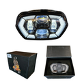 Led - Scheinwerfer Projektor v2 Vespa Sprint, Vespa Scheinwerfer, vespa Ersatzlichter, Ersatzscheinwerfer vespa, vespa LED Scheinwerfer, Tuning Lichter Vespa, Vespa Moving Lights für Vespa, Vespa Lichter mit special effects