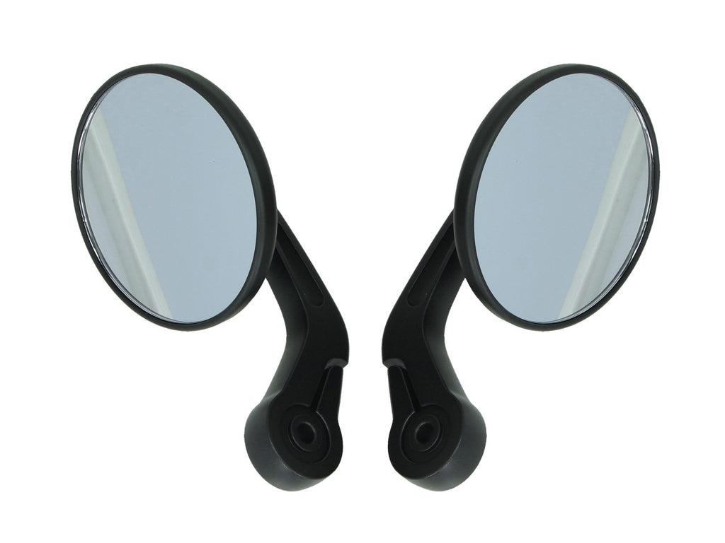 Lenkerendspiegel Satz schwarz, matt, Spiegel , Vespa Spiegel, Spiegel für Vespa, Lenkerendspiegel für Vespa, Vespa Zubehör, Vespa Ersatzteile, vespa Technik