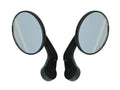 Lenkerendspiegel Satz schwarz, matt, Spiegel , Vespa Spiegel, Spiegel für Vespa, Lenkerendspiegel für Vespa, Vespa Zubehör, Vespa Ersatzteile, vespa Technik