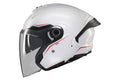 MT Helmets Jethelm Cosmo SV, Pure, weiß, glänzend, ECE 22.06, MT Helme Integralhelme, Klapphelm, Klapphelm Vespa, Jethelm vespa, Vespa Helm zum Klappen, Klapphelm weiß