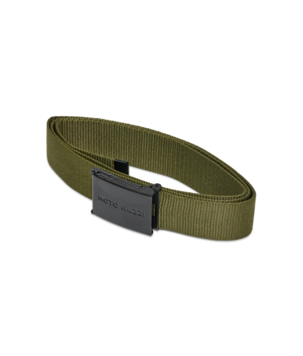 Moto Guzzi Gürtel grün, Vespa Gürtel, Moto Guzzi Bekleidung , Moto Guzzi Merchandising, Zubehör Moto Guzzi , 