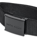 Moto Guzzi Gürtel schwarz, Vespa Gürtel, Moto Guzzi Bekleidung , Moto Guzzi Merchandising, Zubehör Moto Guzzi , 