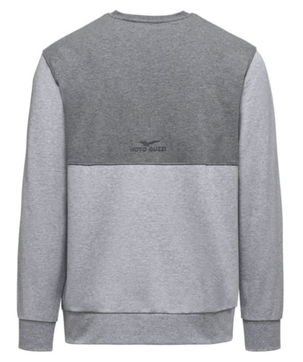 Moto Guzzi Pullover Motiv grau, Moto Guzzi Bekleidung, Moto Guzzi Merchandising, Moto Guzzi Fanshop, Fanartikel Moto Guzzi
