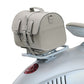 Original Lederkoffer für Vespa 946 Special Edition Snake - beige