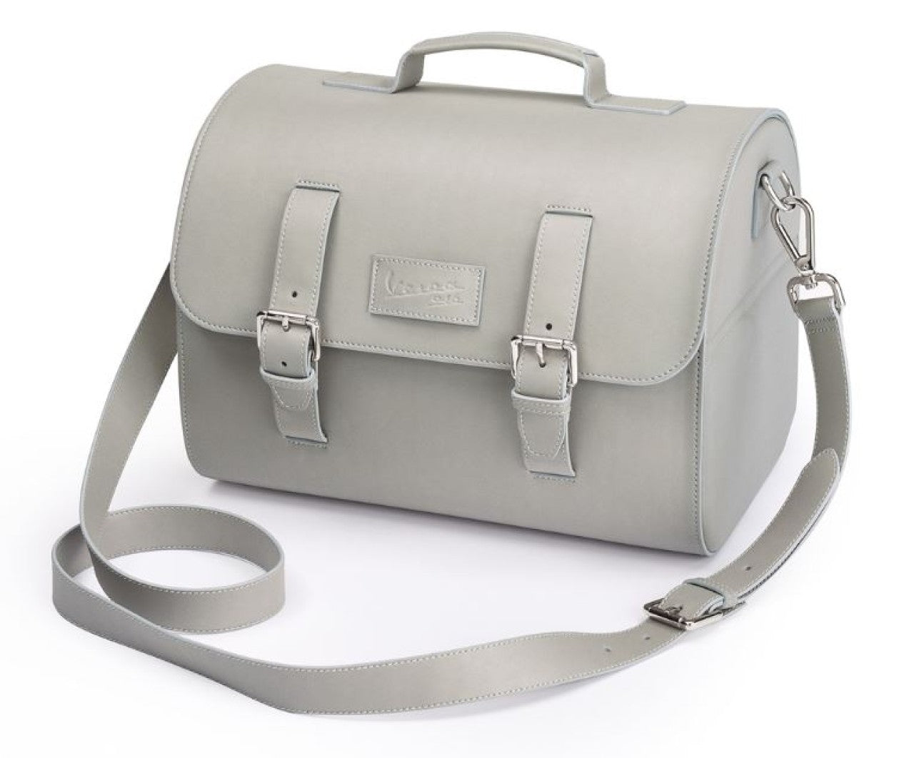 Original Lederkoffer für Vespa 946 Special Edition Snake - beige, Vespa Snake Zubehör, Vespa Rucksack, Vespa Zubehör, Vespa 946 Zubehör, Vespa Gepäckträger, Vespa Merchandising, Vespa Tasche, Vespa Tragetasche, Vespa Ledertasche, Lederzubehör Vespa, günstige Vespa Ledertasche