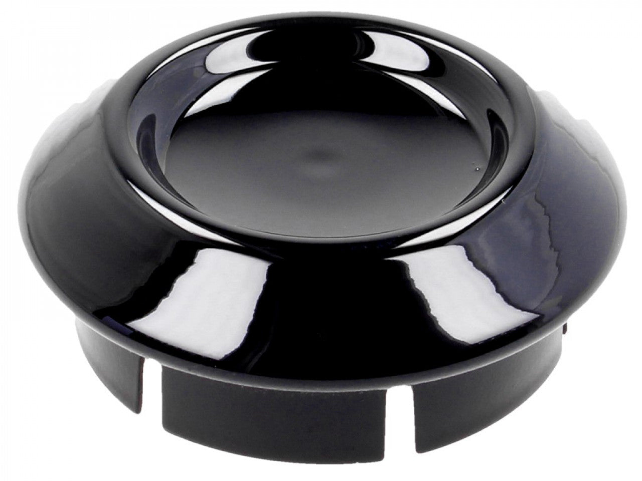 Power1 Abdeckkappe Ø 35,00 mm schwarz, glänzend, Abdeckkappe, Vespa Abdeckkappe, vespa zubehör, Vespa Ersatzteile, Vespa Technik