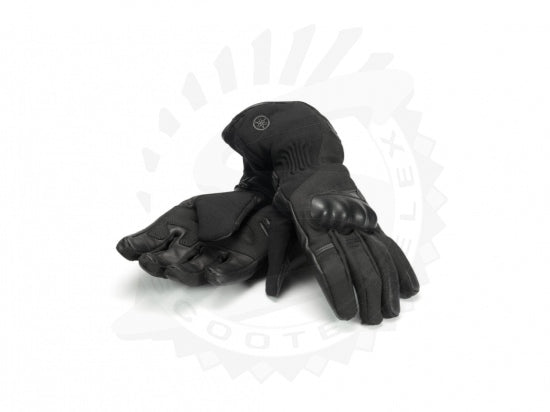 Winterhandschuhe YAMAHA Chuli Schwarz Herren, Vespa Winterhandschuhe