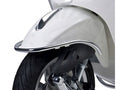 Frontschutzblech Bügel Chrom Vespa Primavera 2013-2017, vespa Schutzblech, vespa schützen, vespa sichern, vespa schützen beim Sturz, vespa Kratzer vermeiden, vespa vor Beschädigung sichern, vespa vor schaden schützen, Kratzer vespa beseitigen, Schutzblech Vespa 