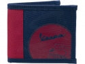 Brieftasche VESPA Scooter Dunkelblau / Rot, portemonnaie Vespa