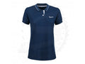 Polo-Shirt Donna Vespa Graphic Blau Damen, Blaues Damen T-Shirt Vespa, schlichtes T-Shirt Vespa Damen blau, Polo, Damen Polo Blau Vespa