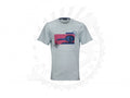 T-Shirt VESPA Heritage Hellblau, Vespa Merchandising, Vespa Bekleidung, Vespa Bekleidung, Vespa T-Shirt, Vespa Accessoires, Vespa Merchandising, Vespa Kleidung, Vespa Klamotten