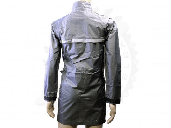 Regenmantel / Regenjacke Vespa antracite/grün,Regenbekleidung Vespa, Vespa Regenbekleidung, Regenjacke Vespa, Regenmantel Vespa, Wetterdichte Kleidung Vespa,Alle wetterkleidung Vespa 