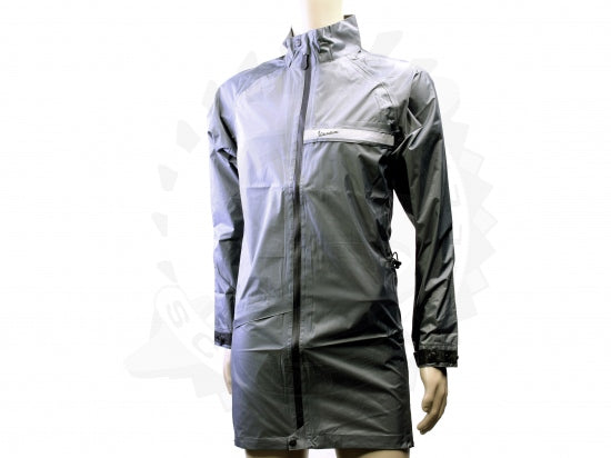 Regenmantel / Regenjacke Vespa antracite/grün, Regenbekleidung Vespa, Vespa Regenbekleidung, Regenjacke Vespa, Regenmantel Vespa, Wetterdichte Kleidung Vespa,Alle wetterkleidung Vespa