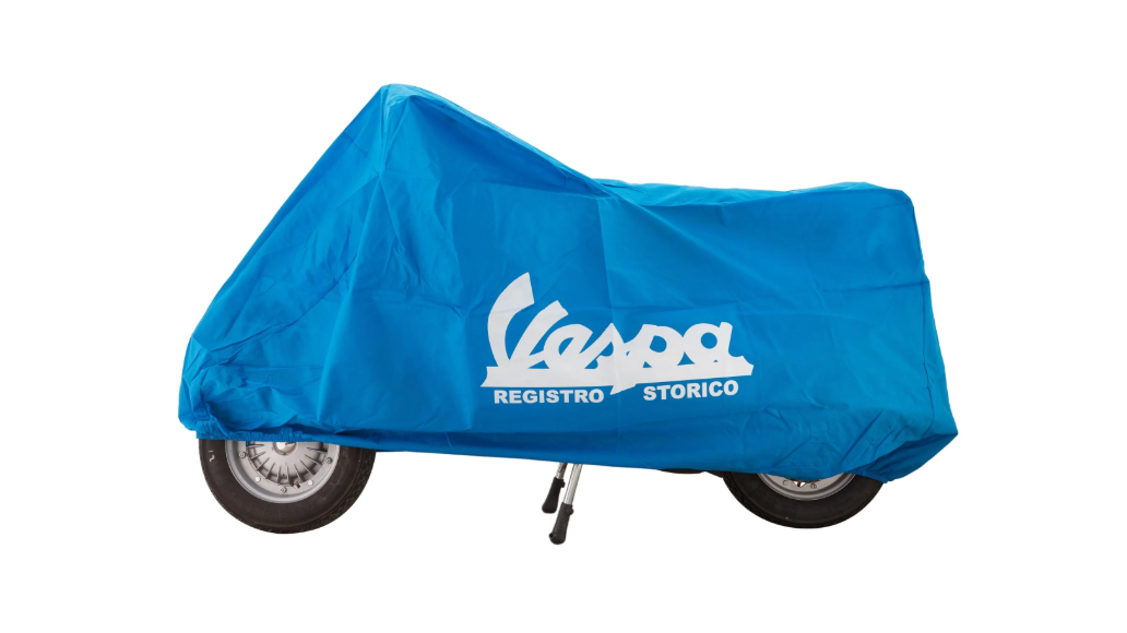 Vespa Schutz, Vespa Faltgarage, Vespa abdeckplane, vespa günstige abdeckplanen, vespa vor wind und wetter schützen, vespa Wetterschutz, Witterungschutz vespa, Fahrzeug-Abdeckplane Vespa Vintage Registro Storico
