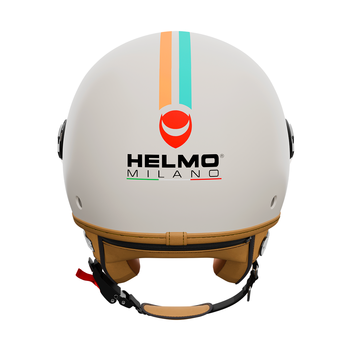 Helmo Milano Demi Jethelm Veloce Riviera
