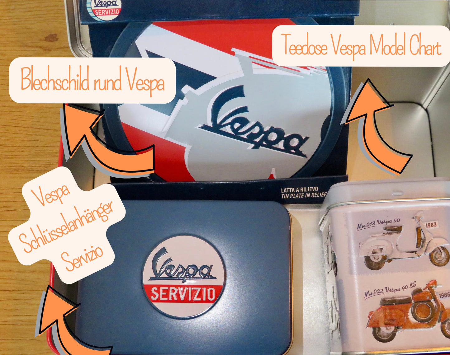 Vespa Vintage Box