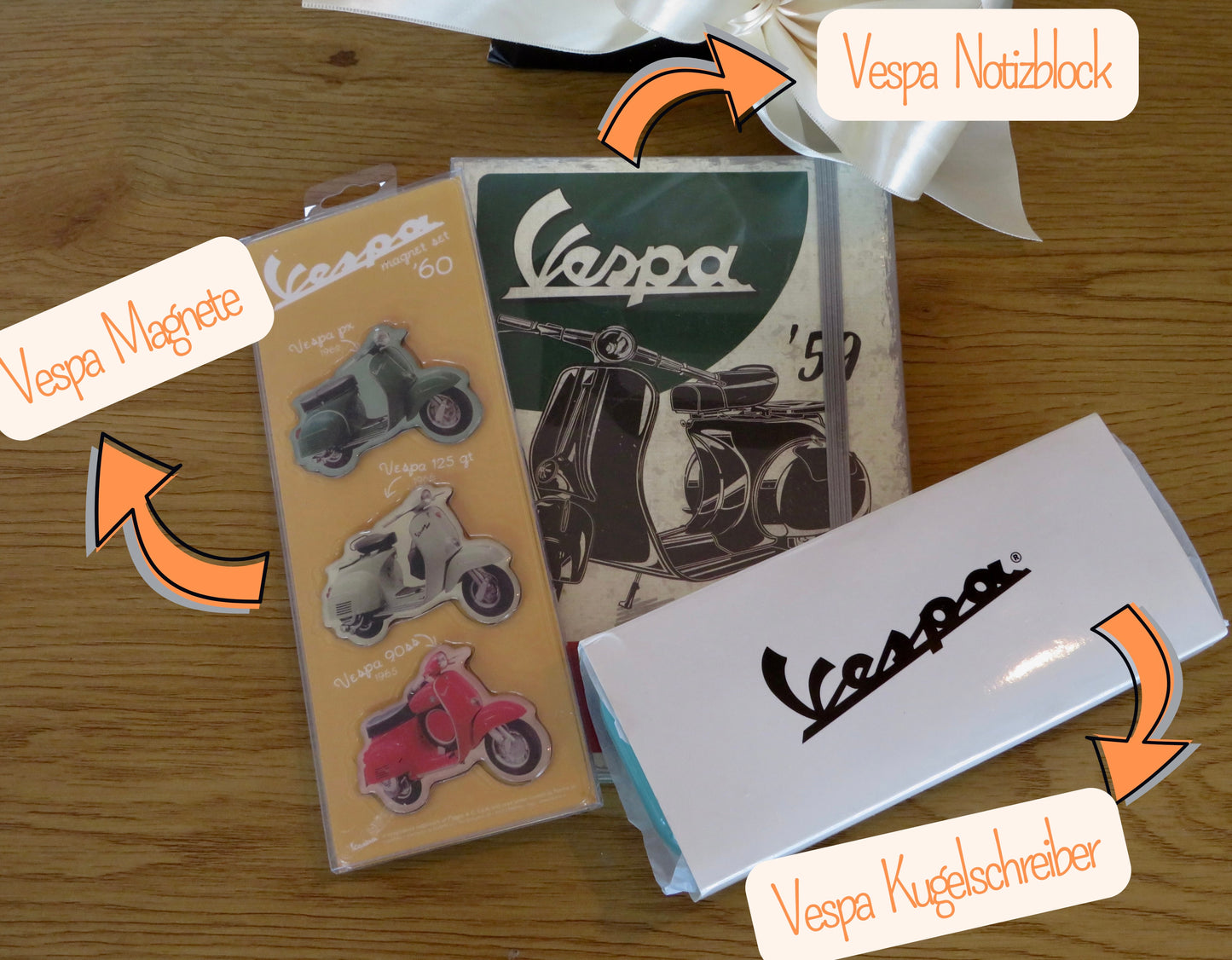 Vespa Essentials Box