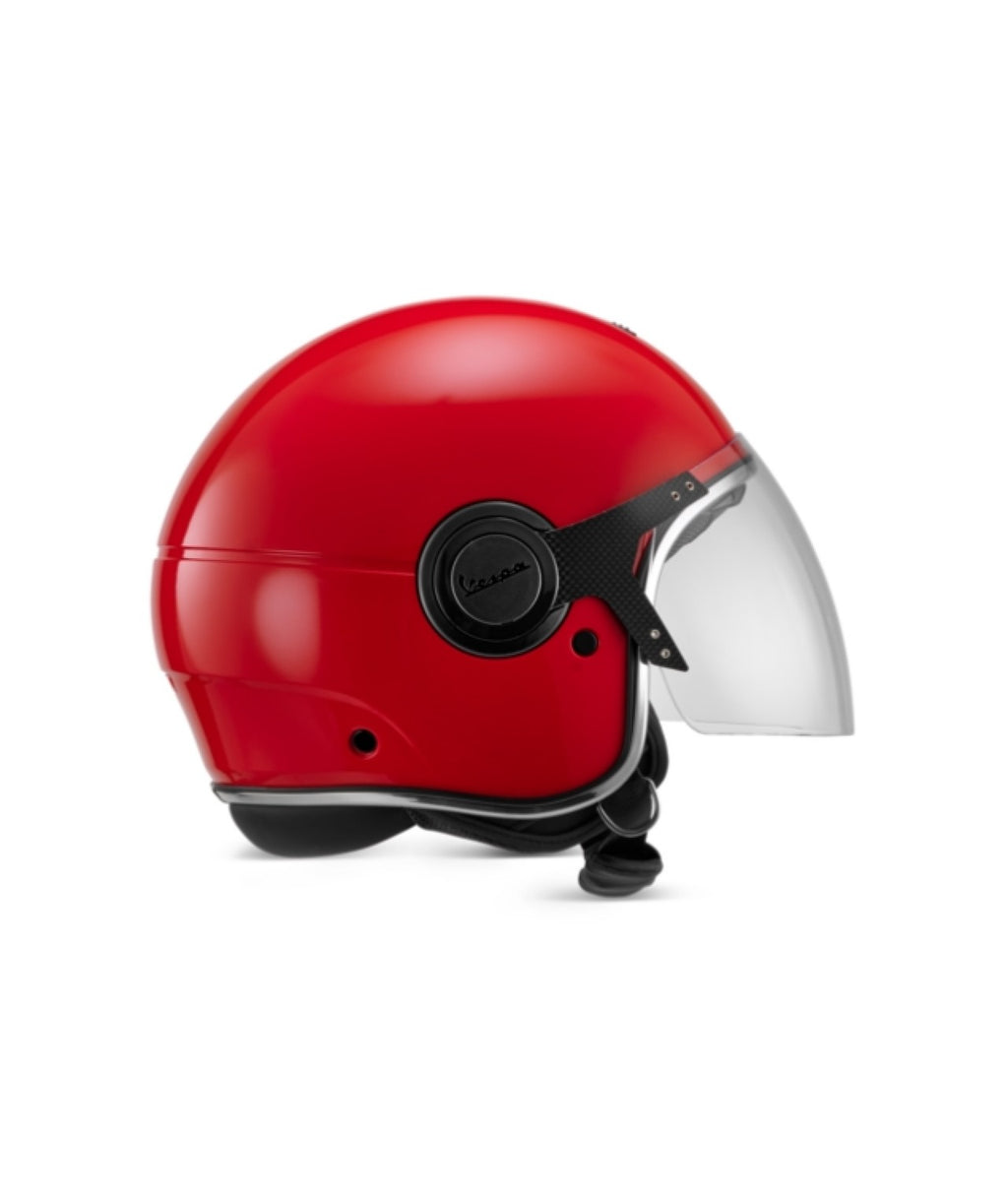 Vespa Jethelm, Vespa Argentario, rot ECE 22.06, neue vespa Helme, vespa Helm Neu, Argentario Vespa, Vespa helme ECE 22.06, Vespa Helm Nachfolge von VJ, VJ Nachfolgehelm Vespa, Vespa Neuerscheinungen