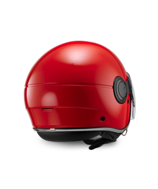 Vespa Jethelm, Vespa Argentario, rot ECE 22.06, neue vespa Helme, vespa Helm Neu, Argentario Vespa, Vespa helme ECE 22.06, Vespa Helm Nachfolge von VJ, VJ Nachfolgehelm Vespa, Vespa Neuerscheinungen