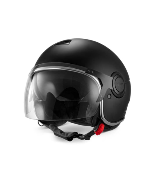 Helm Demi Jet VESPA schwarz ECE 22.06