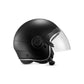 Helm Demi Jet VESPA schwarz ECE 22.06