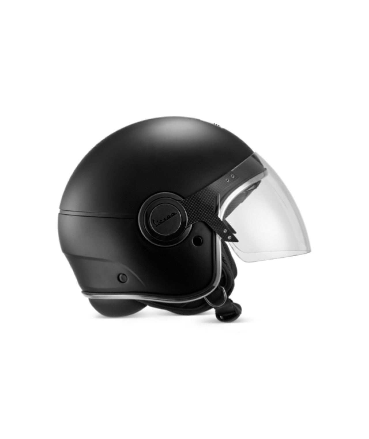 Helm Demi Jet VESPA schwarz ECE 22.06