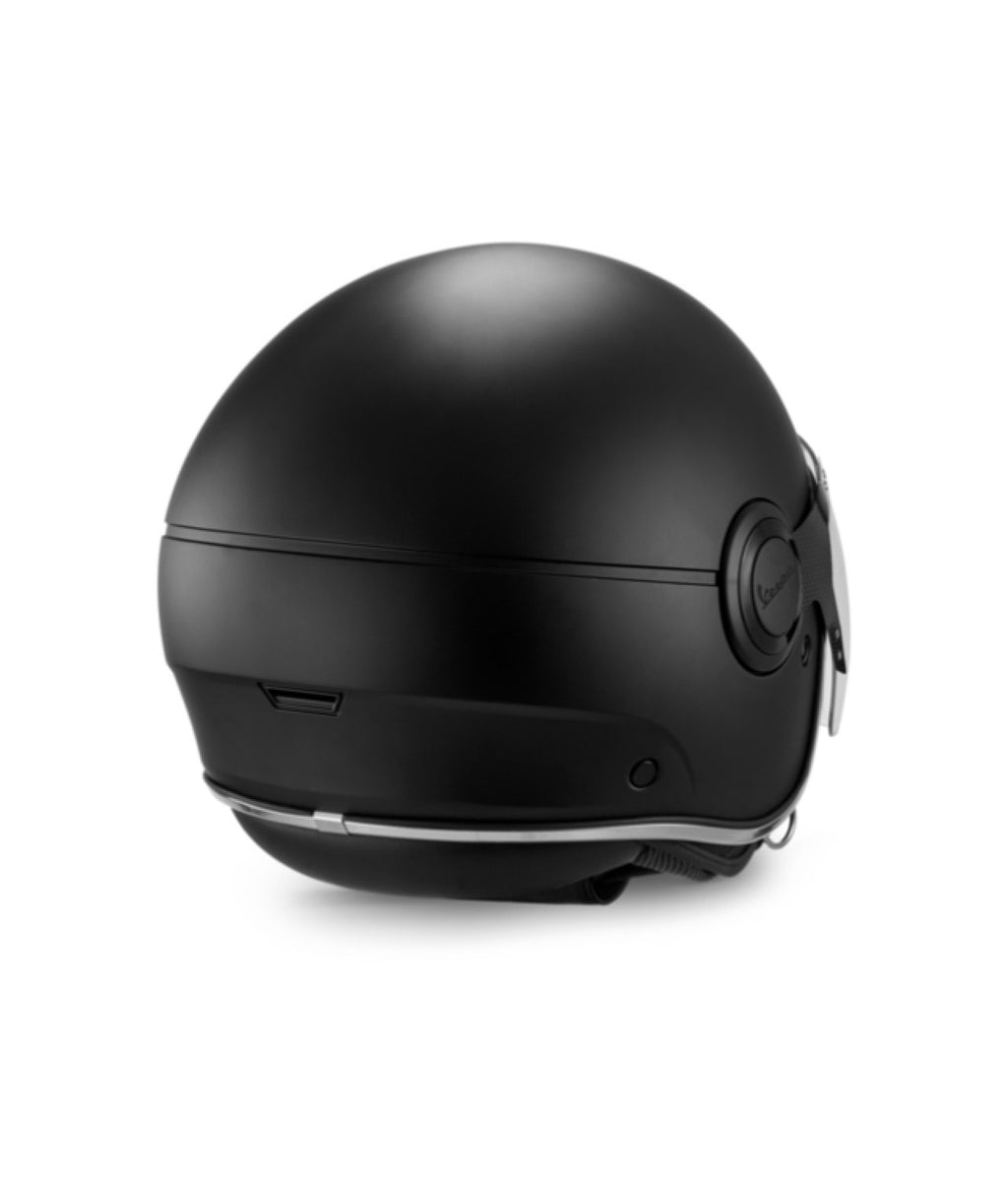 Vespa Jethelm, Vespa Argentario, schwarz ECE 22.06, neue vespa Helme, vespa Helm Neu, Argentario Vespa, Vespa helme ECE 22.06, Vespa Helm Nachfolge von VJ, VJ Nachfolgehelm Vespa, Vespa Neuerscheinungen, Vespa Zubehör, vespa Ausstattung, Vespa Zubehör für Saisonauftakt