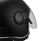 Helm Demi Jet VESPA schwarz ECE 22.06