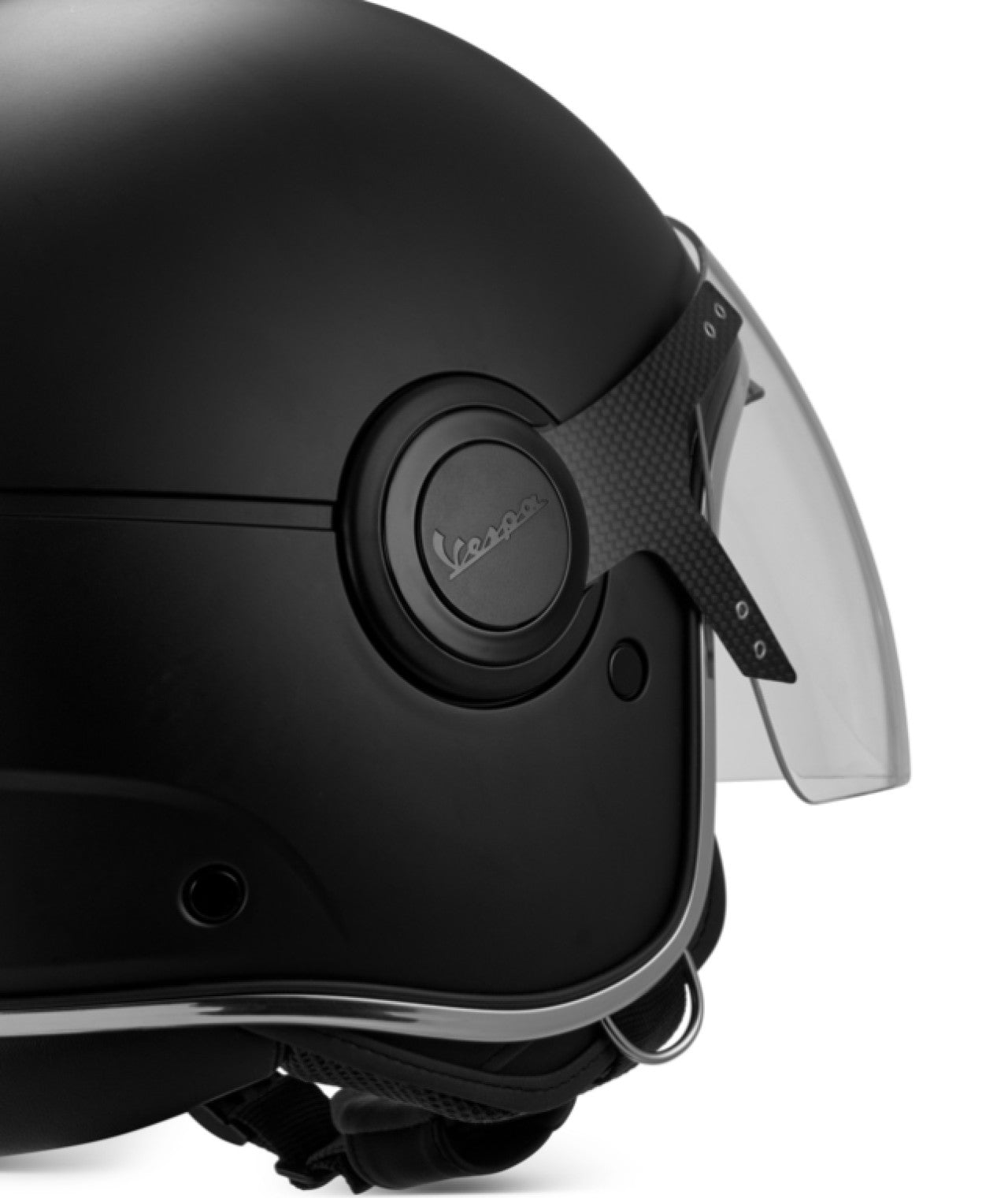 Helm Demi Jet VESPA schwarz ECE 22.06