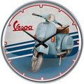 Vespa - Iconic Uhr, Vespa Uhr, Vespa Merchandising, Vespa Fanclub, Vespa Uhr, Vespa Wanduhr, Vespa Kleinigkeiten. Vespa Accessoires, Accessoires Vespa, Geschenkidden vespa, Geschenke Vespa